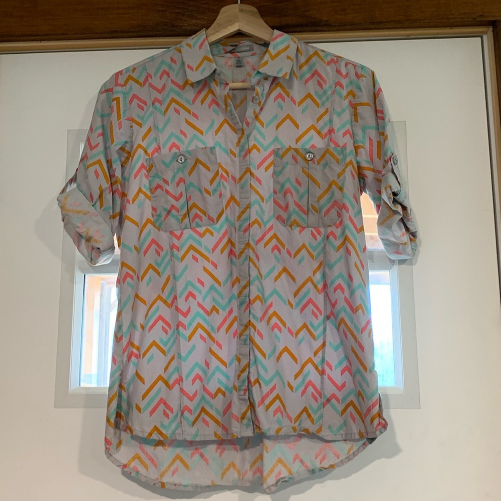 Horny Toad button up shirt